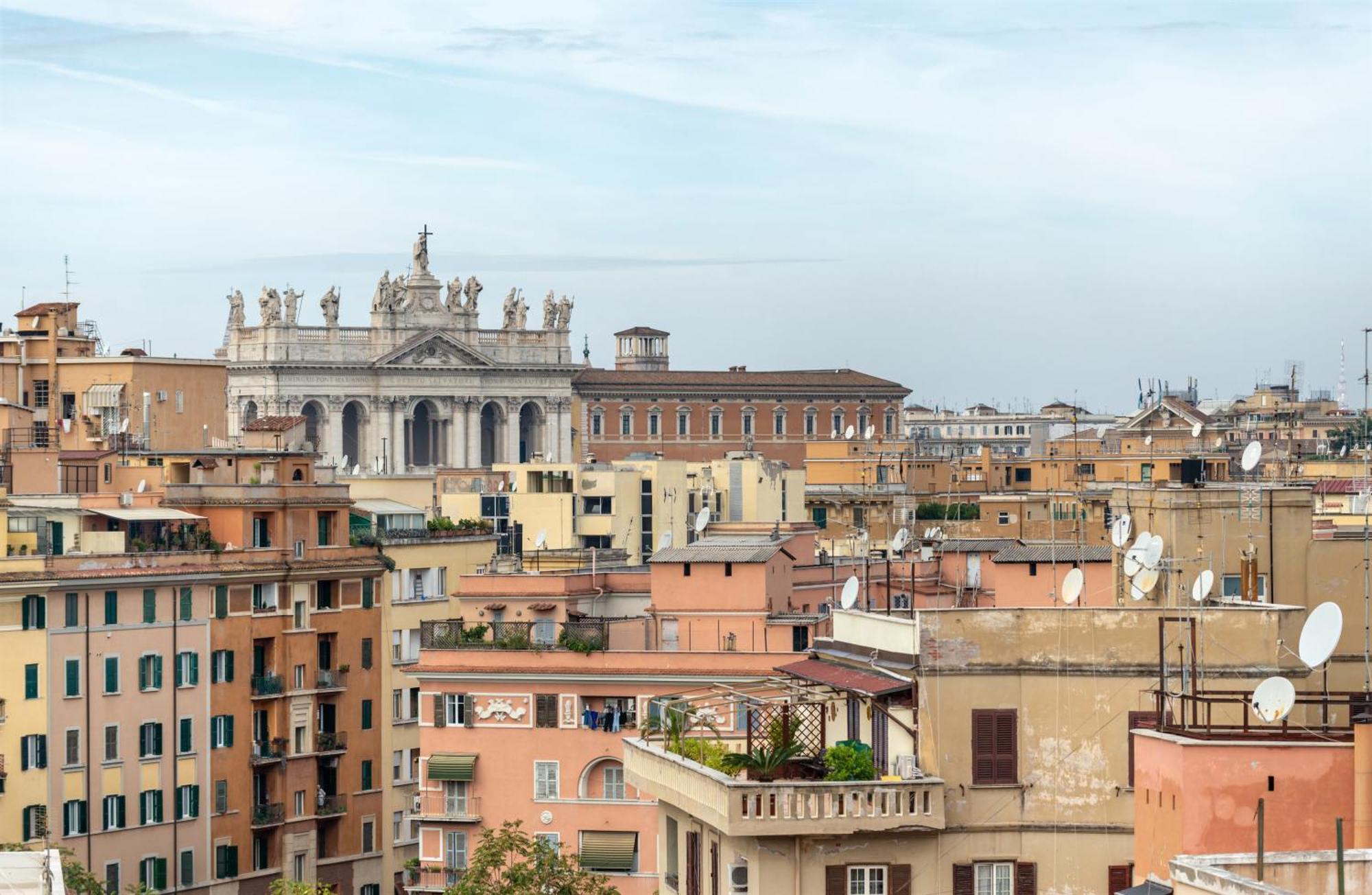 Appartamento Soggiorni Brevi Giorgio ローマ エクステリア 写真