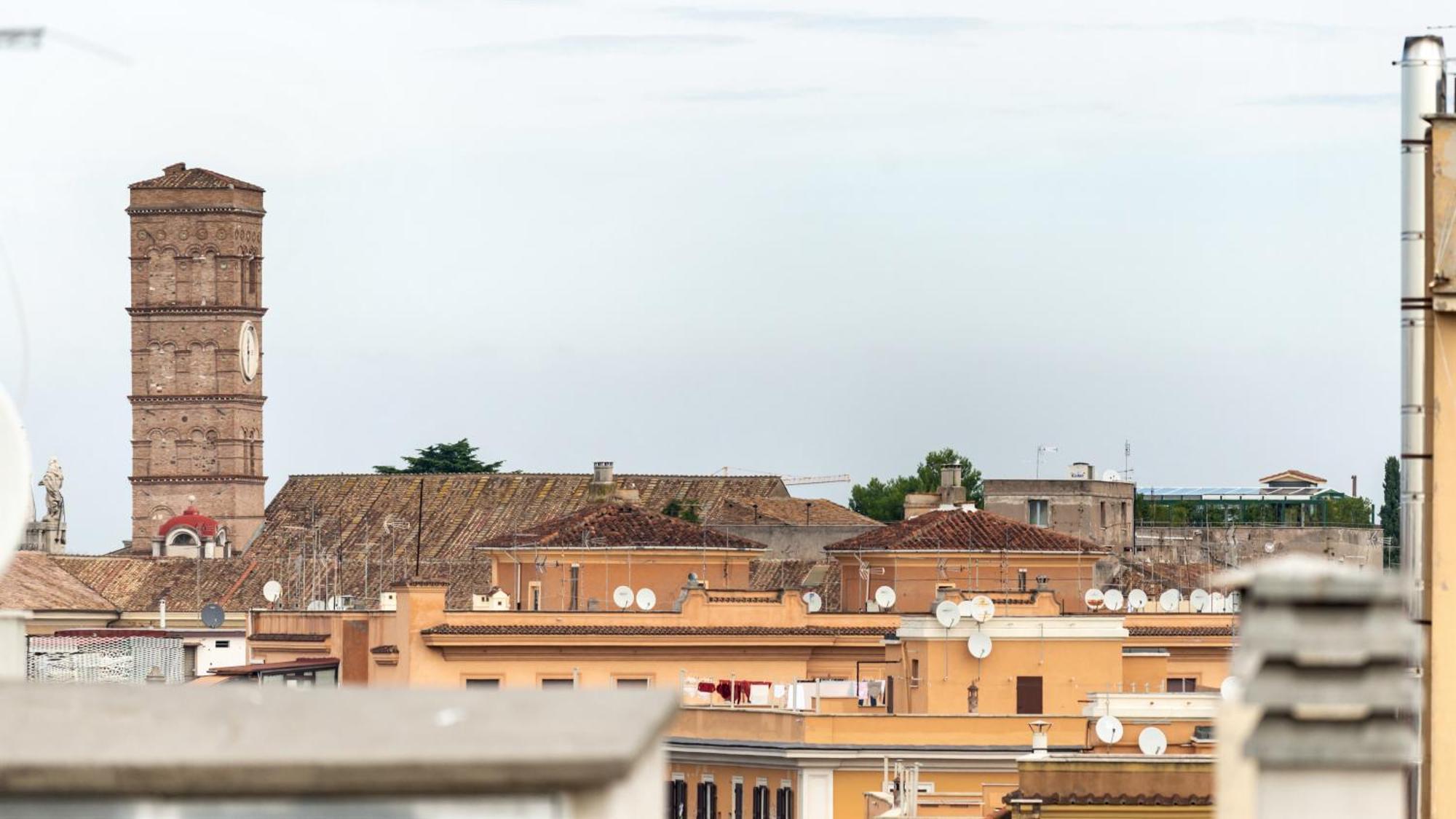 Appartamento Soggiorni Brevi Giorgio ローマ エクステリア 写真